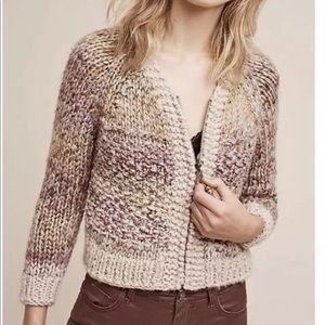 Anthropologie Angel of the North Aurora Cardigan